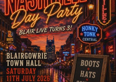 Blair Live Daytime Disco