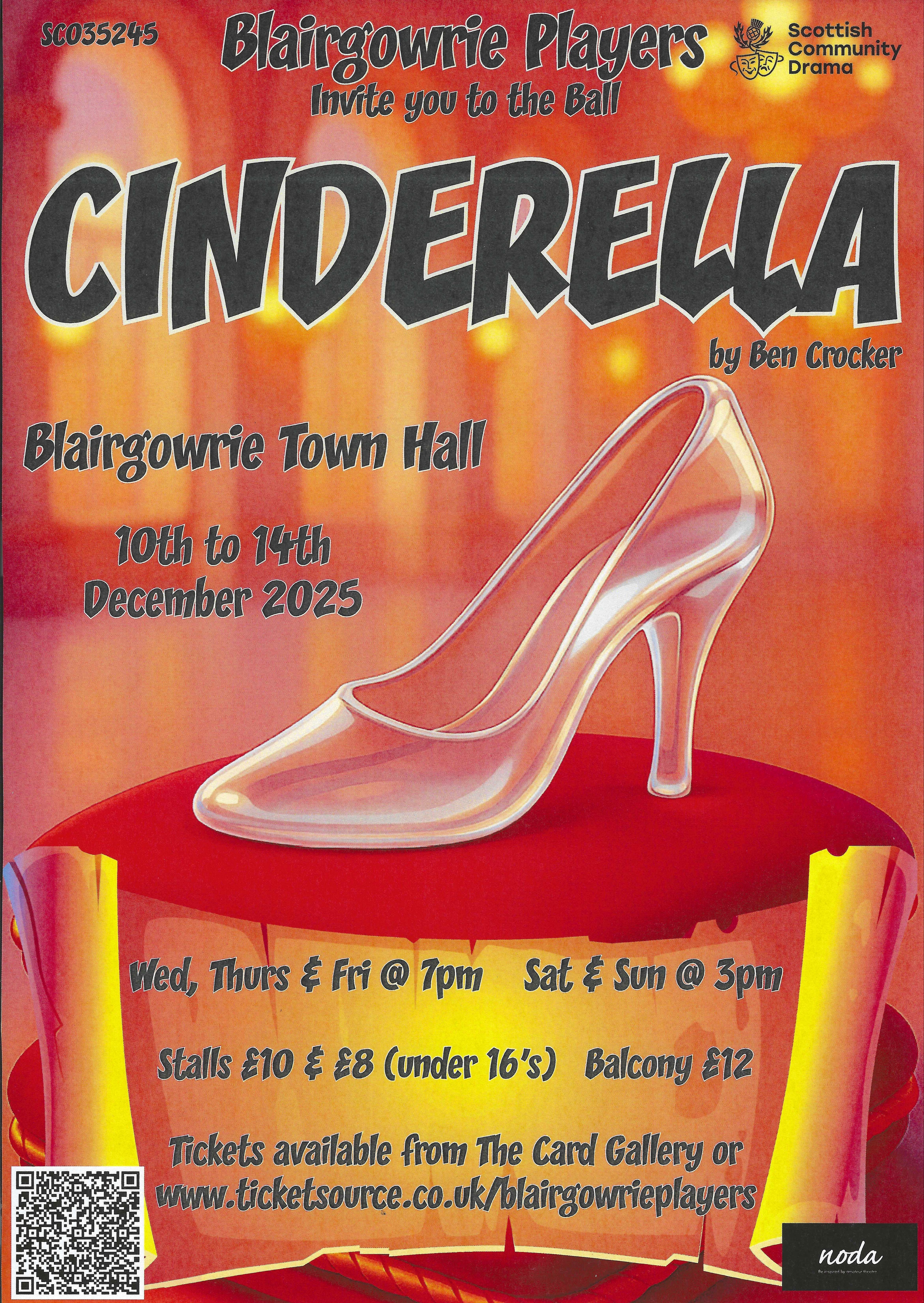 Panto Cinderella