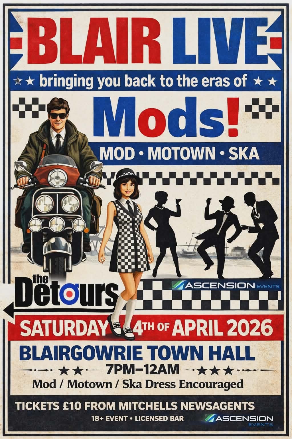 Blair Live The Detours